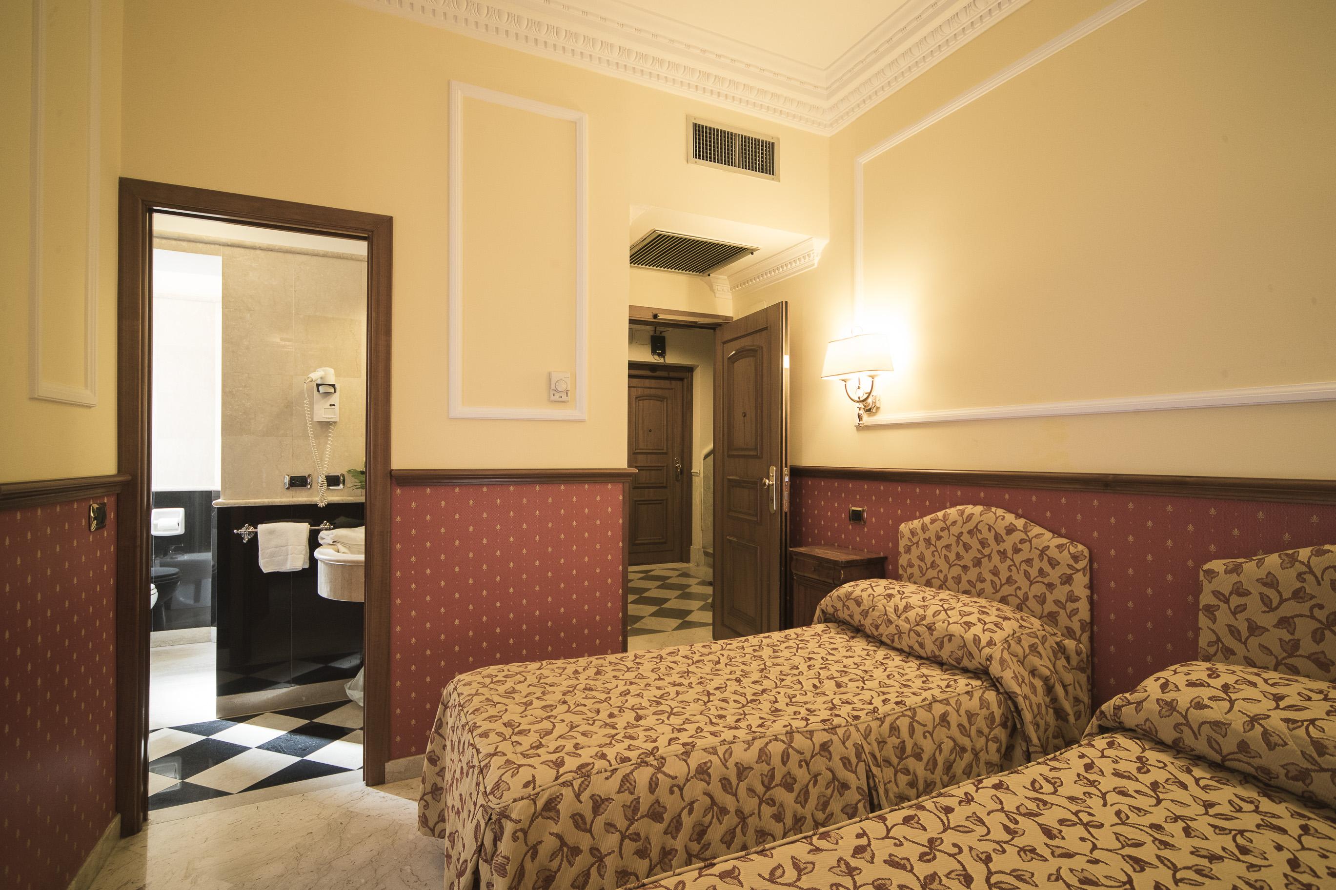 Hotel Donatello Рим Экстерьер фото