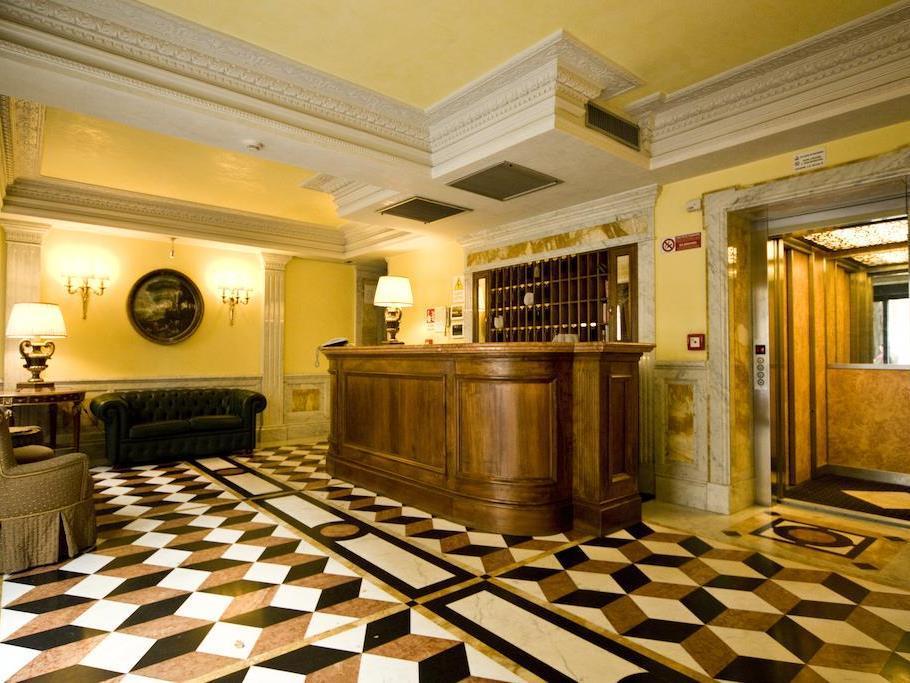 Hotel Donatello Рим Экстерьер фото