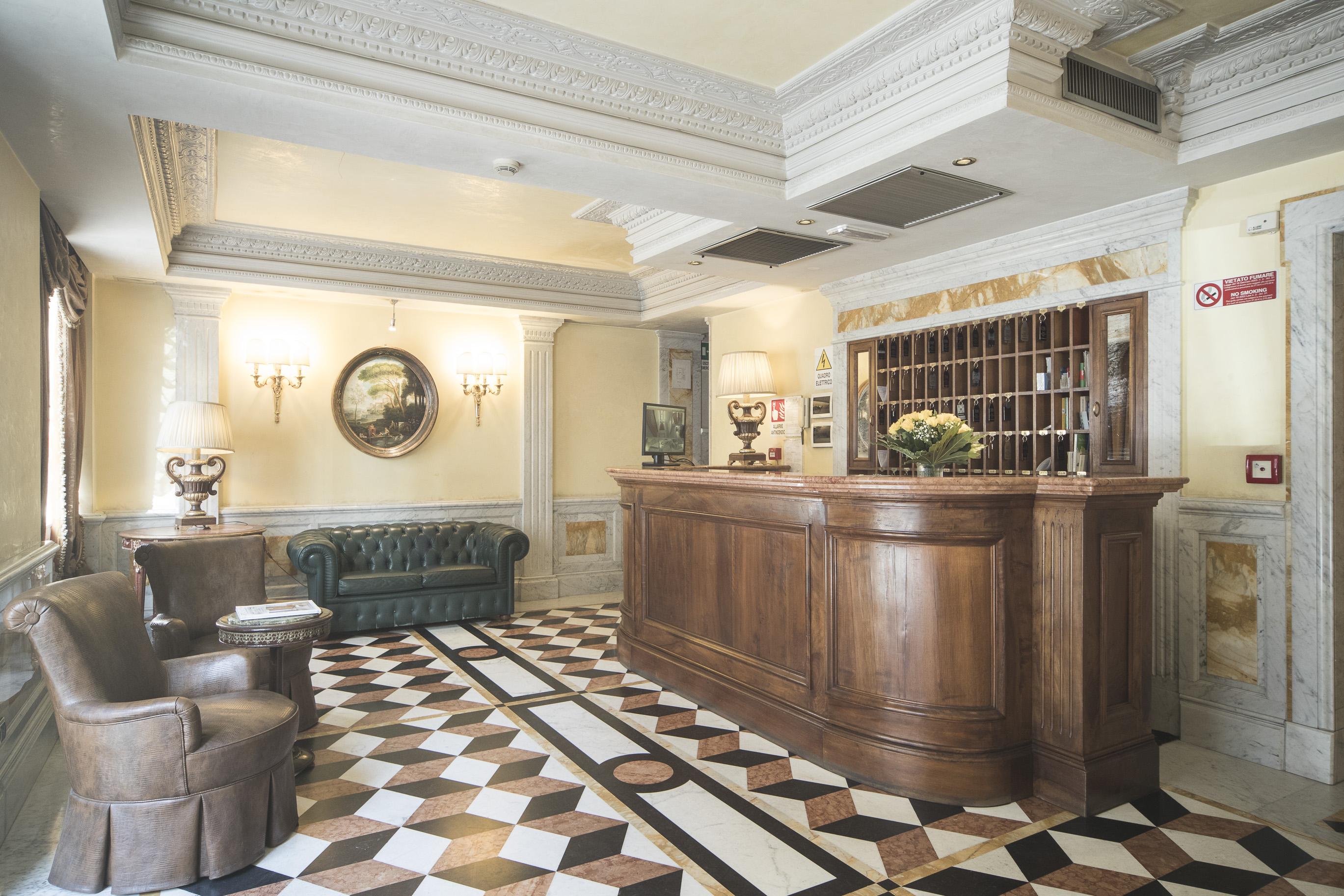 Hotel Donatello Рим Экстерьер фото