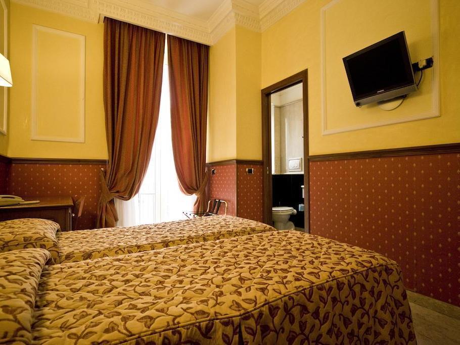Hotel Donatello Рим Экстерьер фото