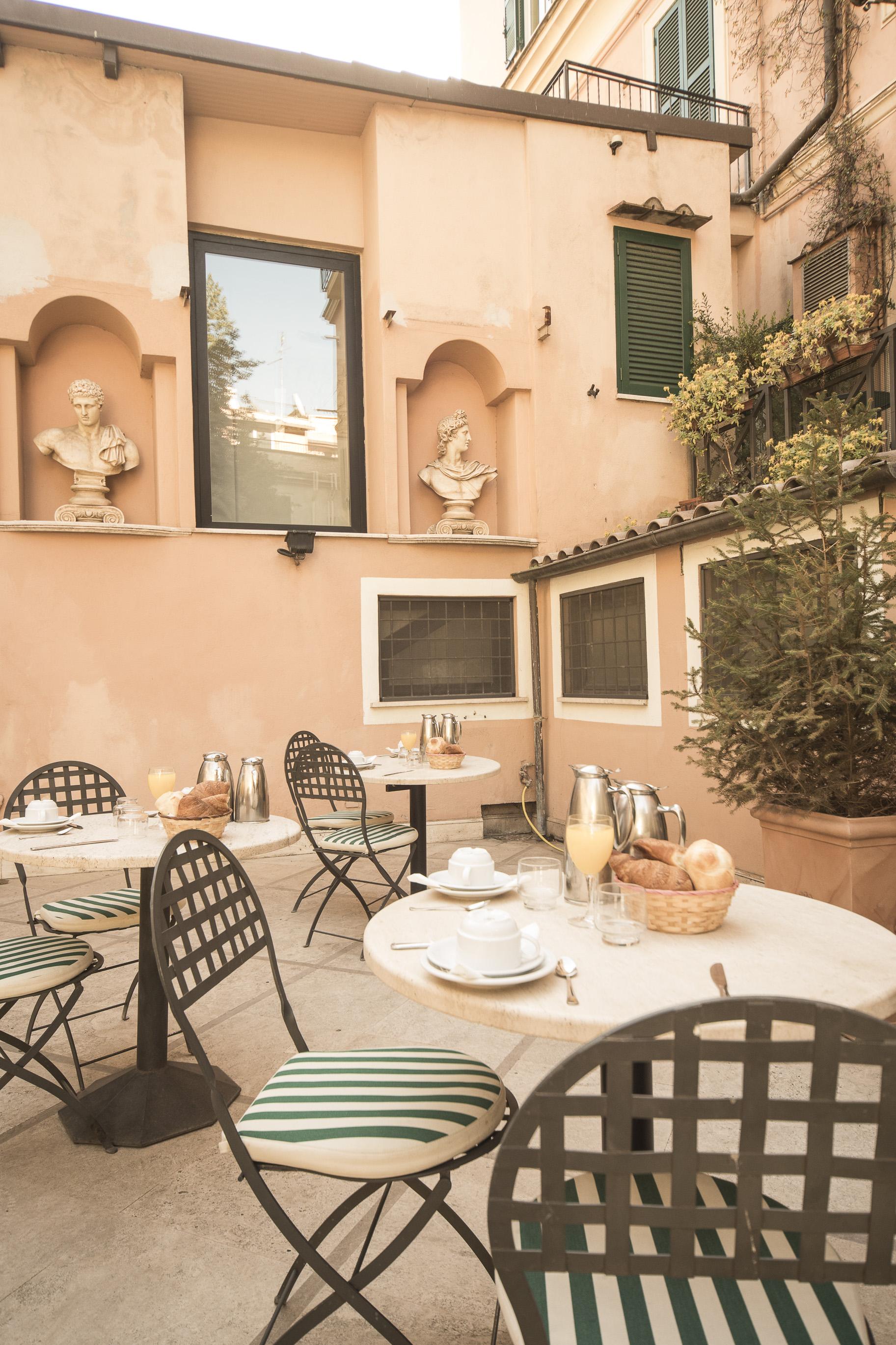 Hotel Donatello Рим Экстерьер фото