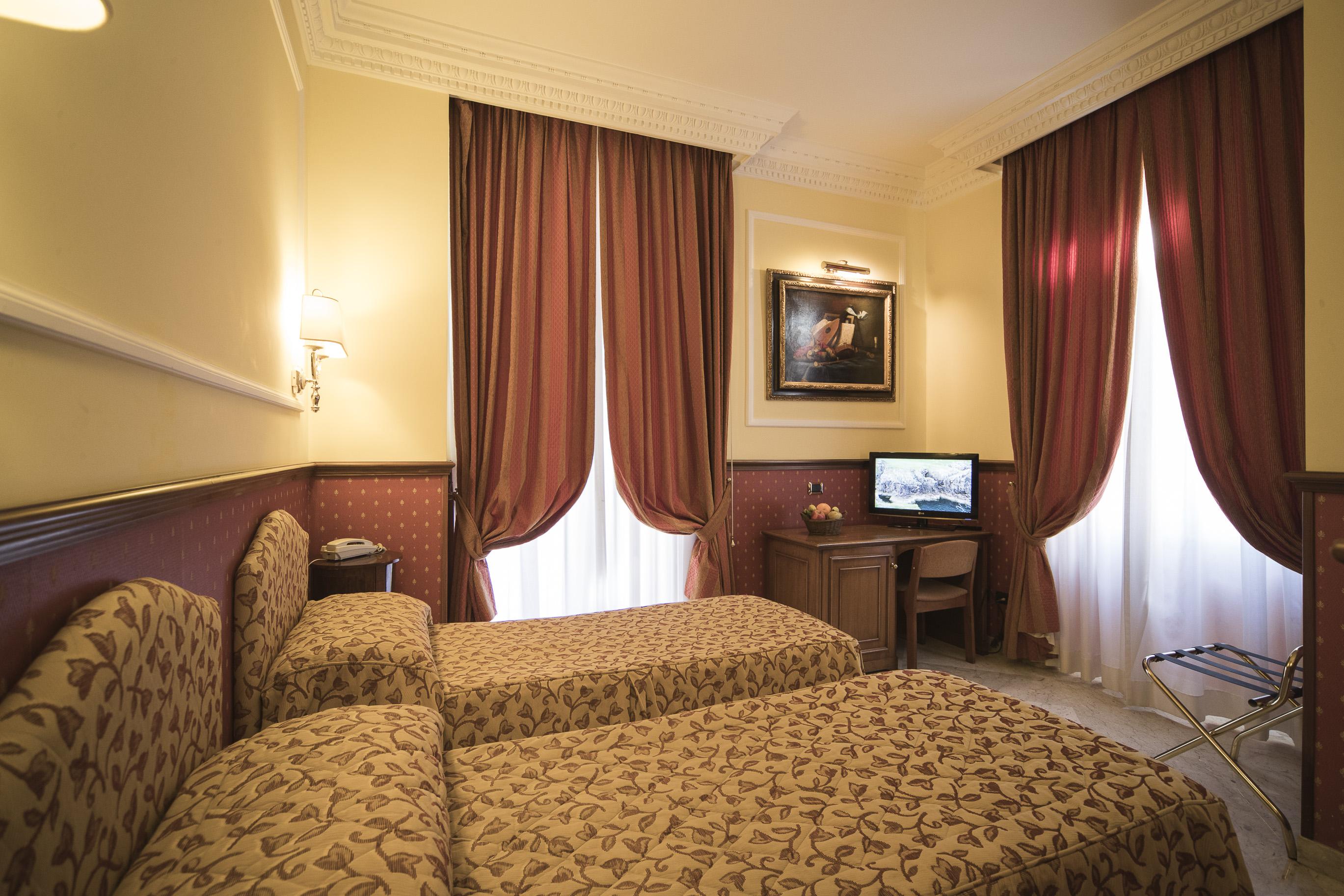 Hotel Donatello Рим Экстерьер фото