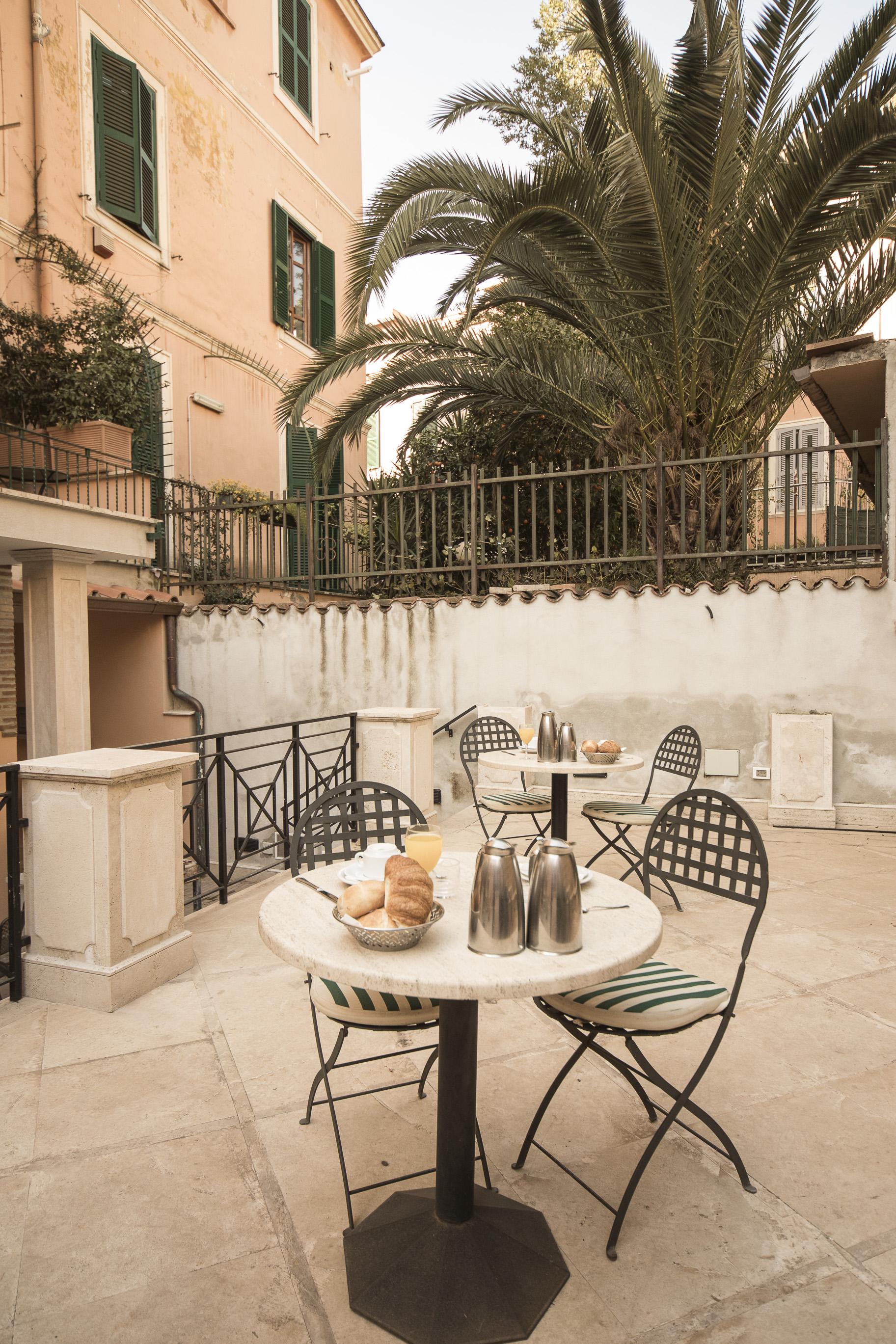 Hotel Donatello Рим Экстерьер фото
