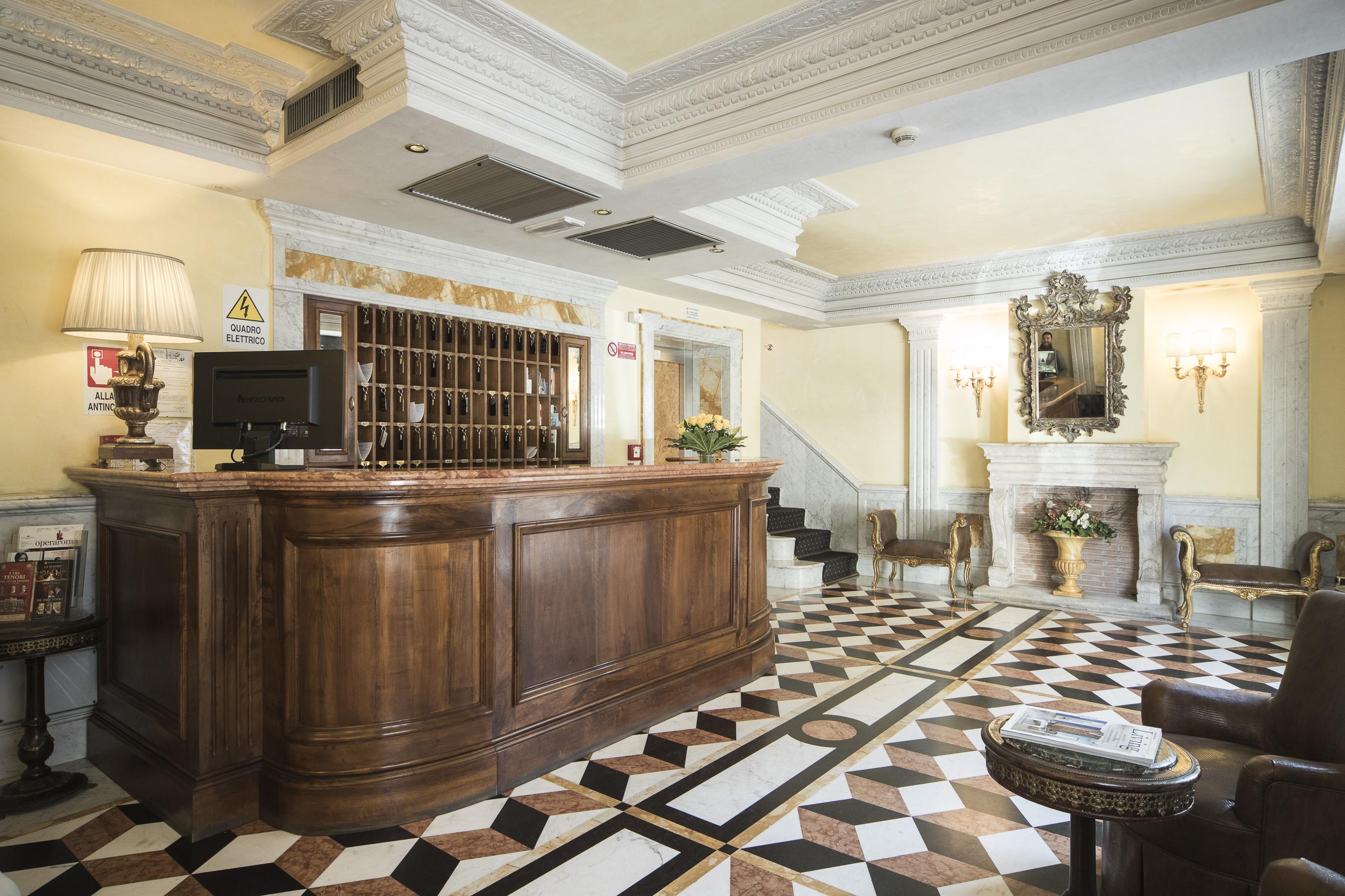 Hotel Donatello Рим Экстерьер фото