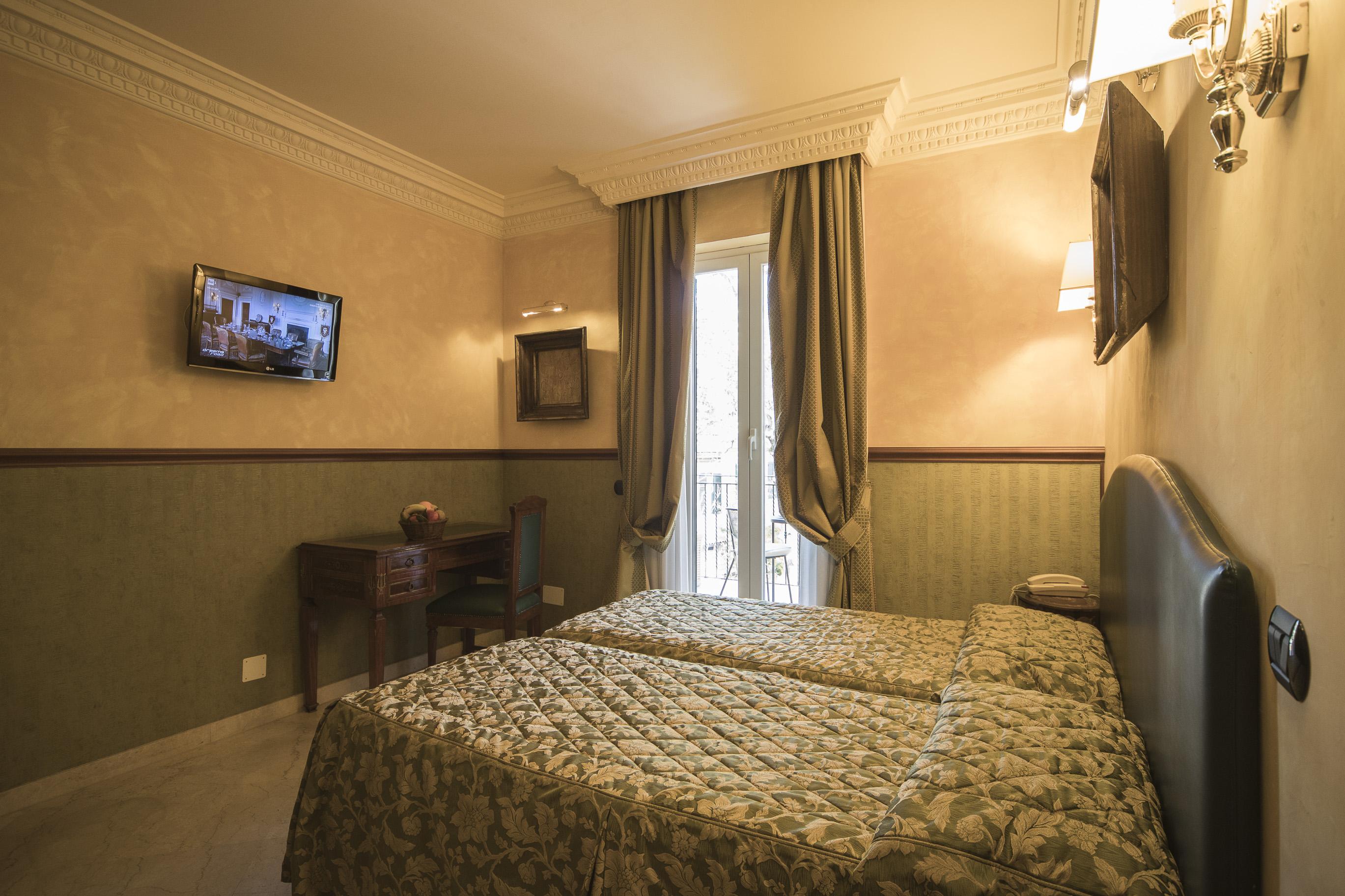Hotel Donatello Рим Экстерьер фото