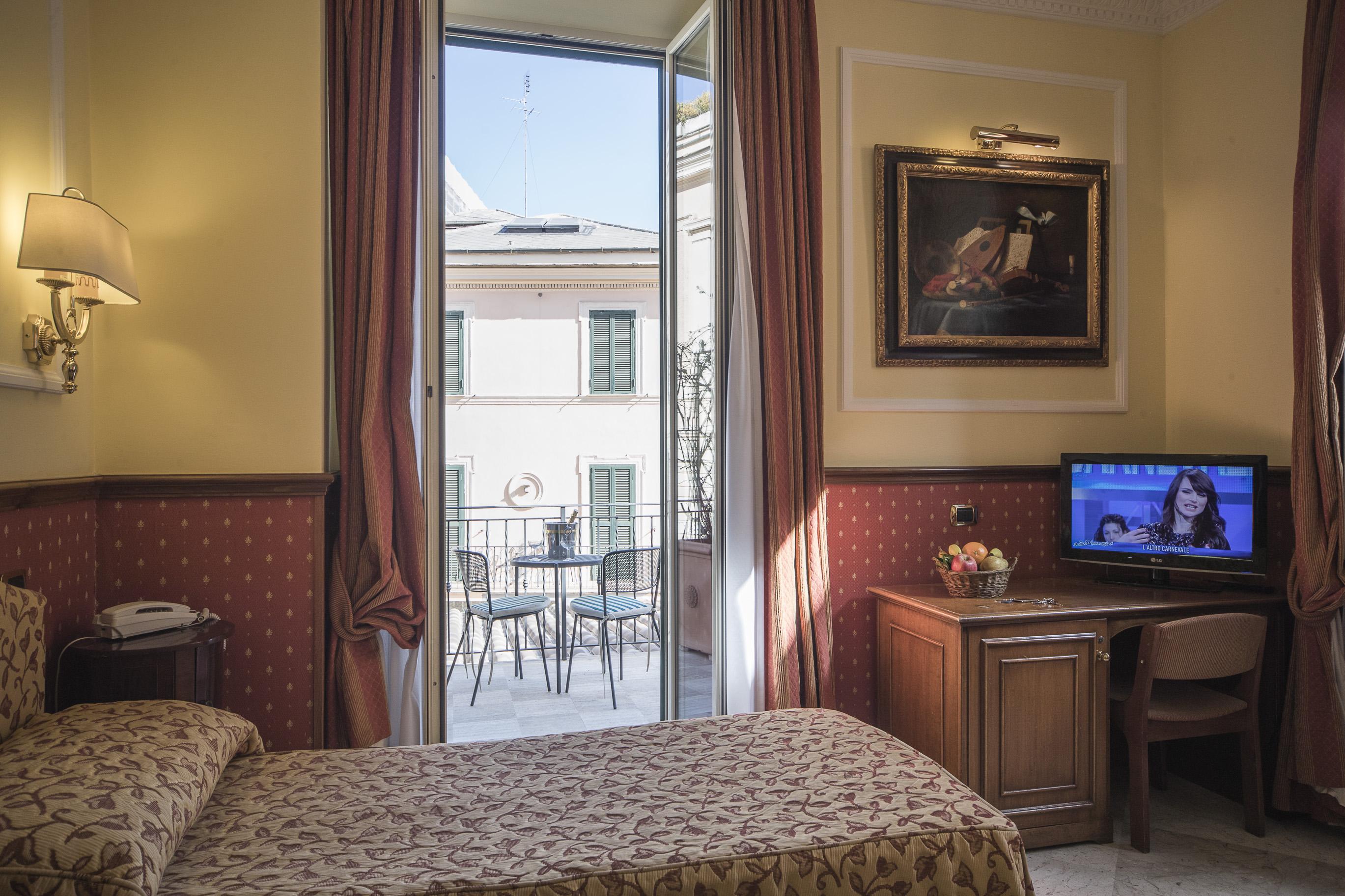 Hotel Donatello Рим Экстерьер фото