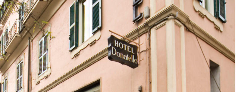 Hotel Donatello Рим Экстерьер фото