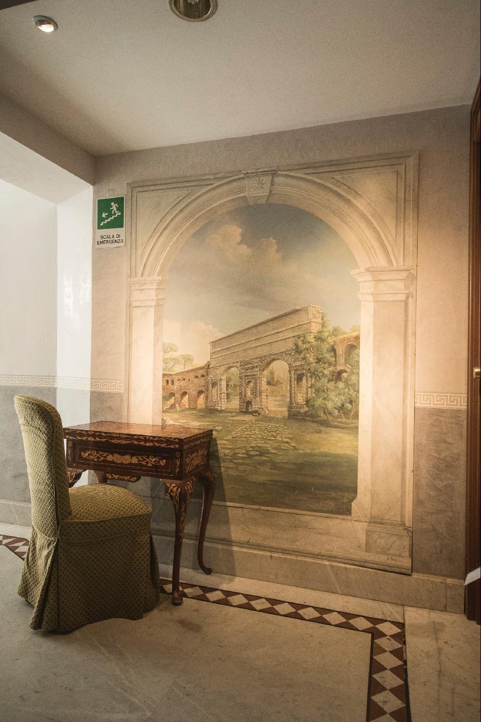 Hotel Donatello Рим Экстерьер фото