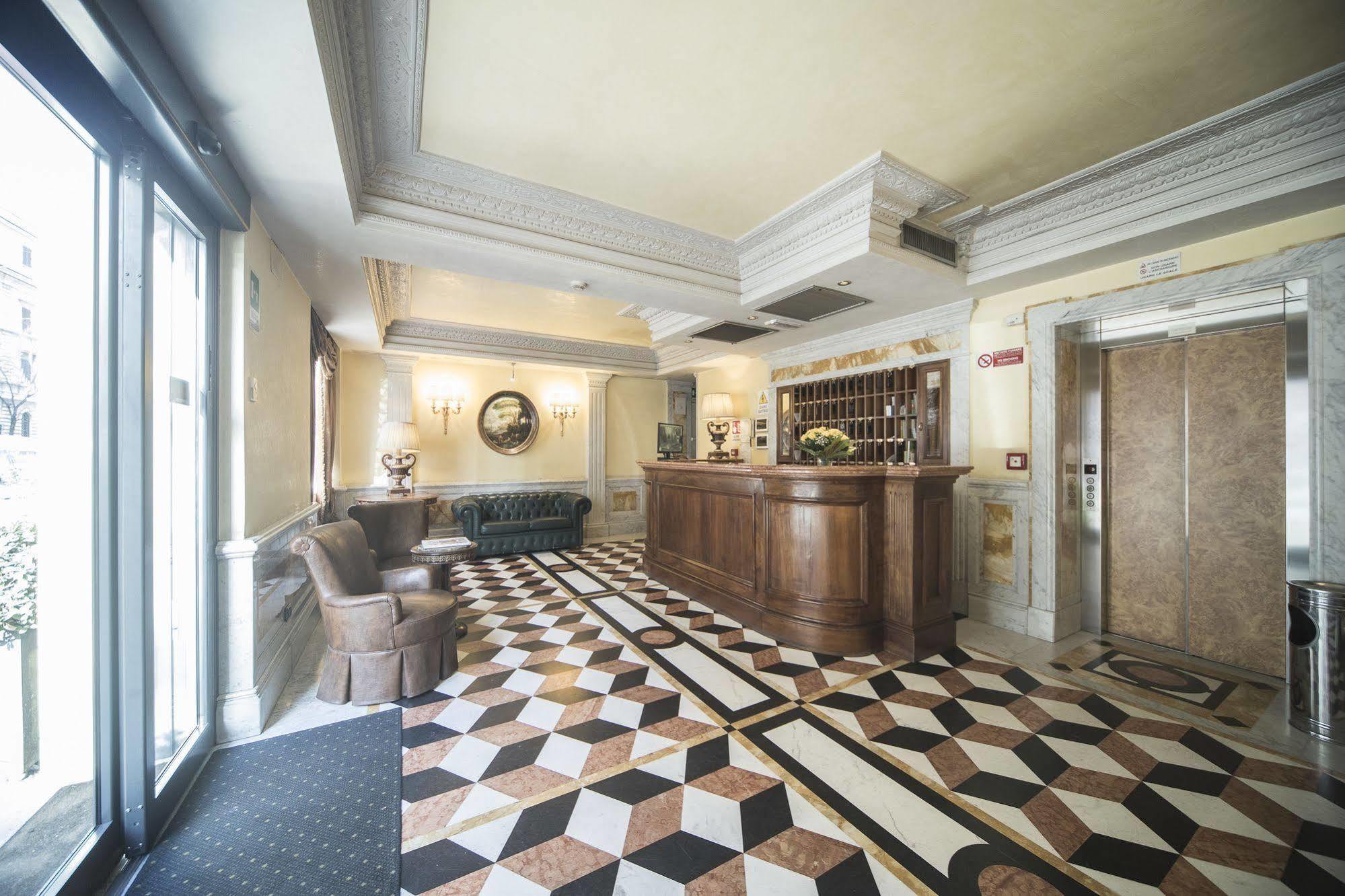 Hotel Donatello Рим Экстерьер фото