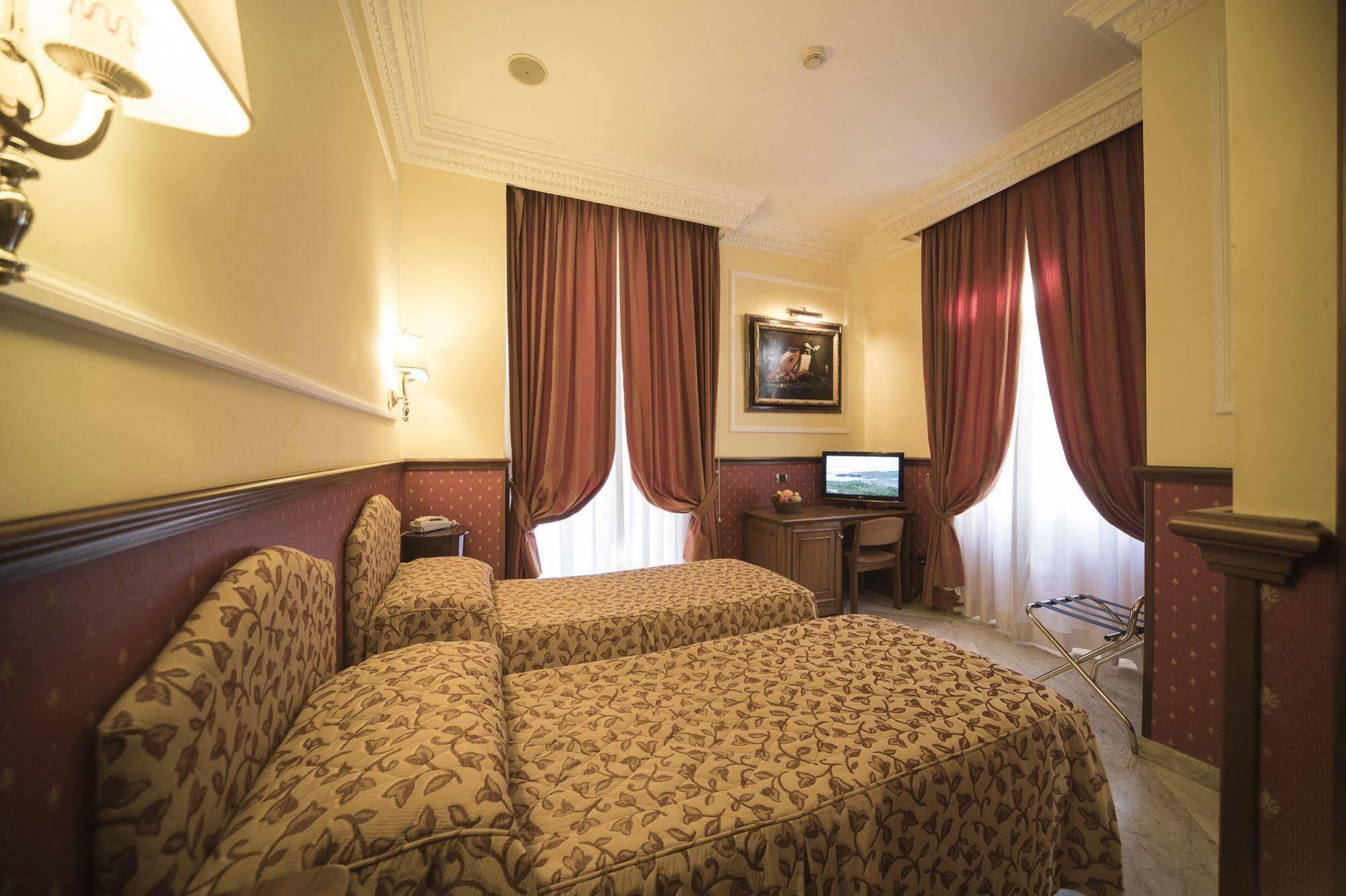 Hotel Donatello Рим Экстерьер фото