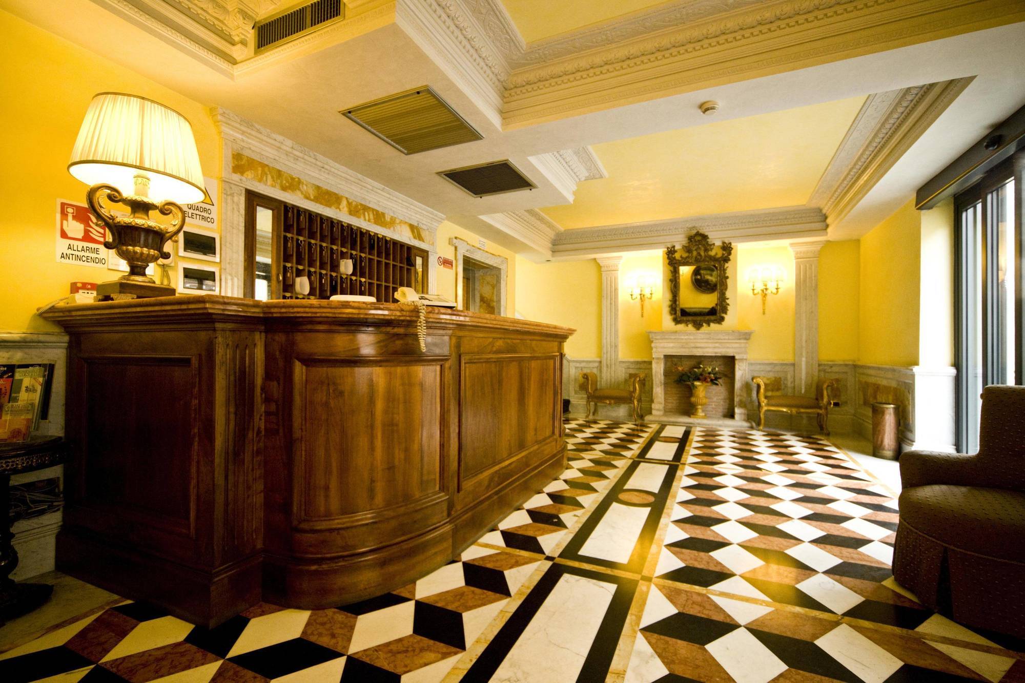 Hotel Donatello Рим Экстерьер фото