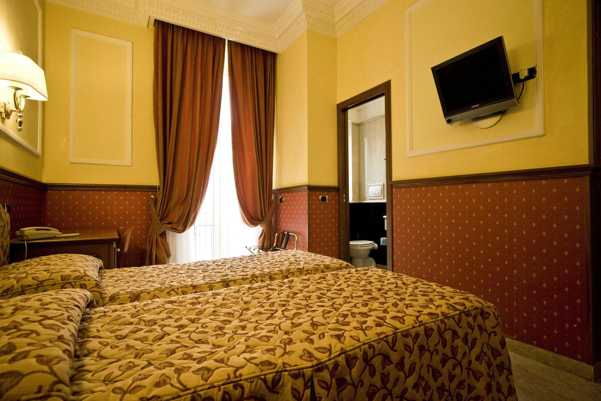 Hotel Donatello Рим Экстерьер фото